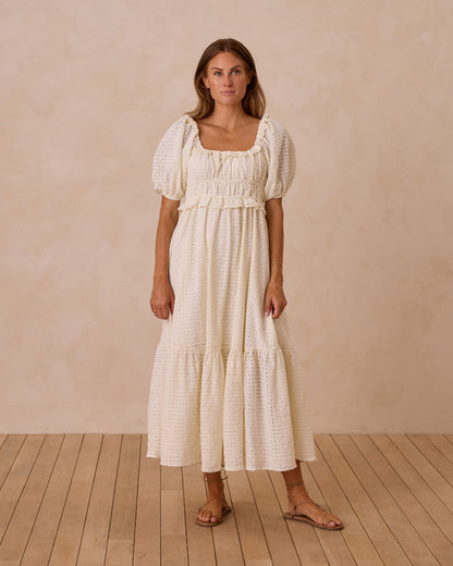TENLEY DRESS | IVORY
