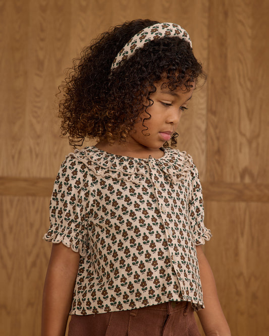 PADDED HEADBAND || HARVEST FLORAL