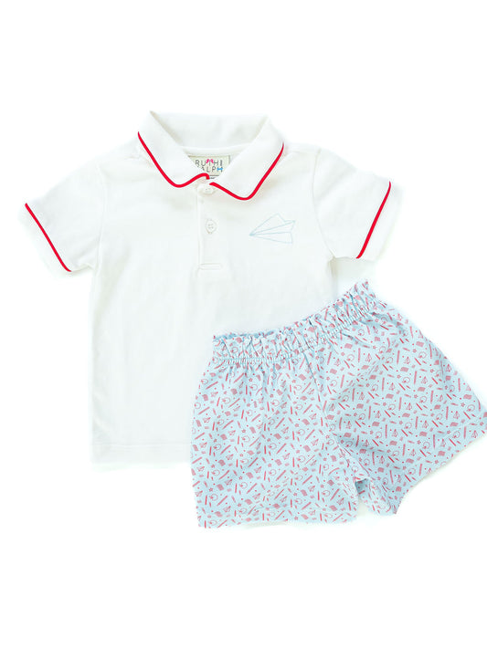 Shep Polo Set | Back to School