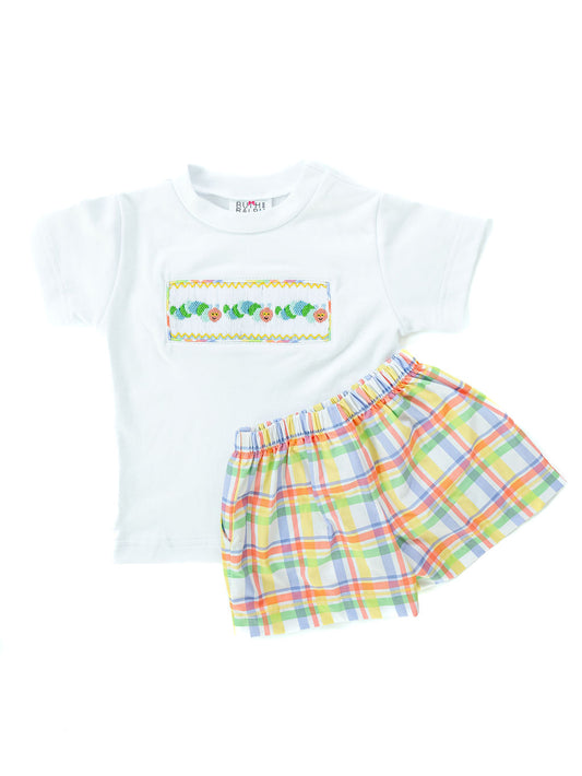 Beau Short Set | Caterpillar