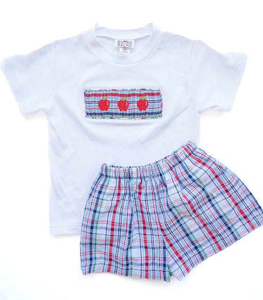 Beau Short Set | Apples