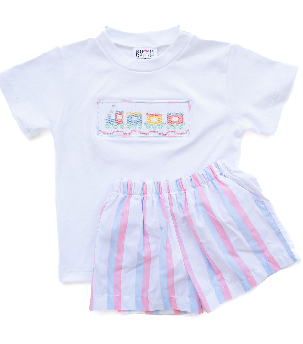 Beau Short Set | Train