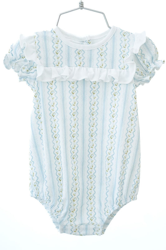 Ruffle Bubble | Winter Lily
