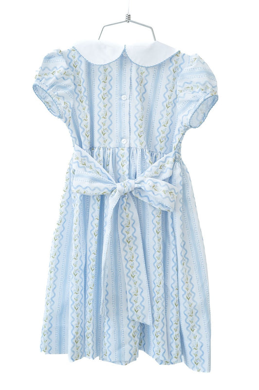 Caroline Dress | Winter Lily