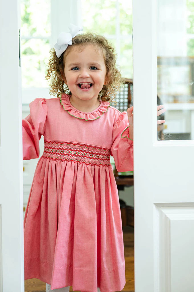 Festive Charlotte Dress
