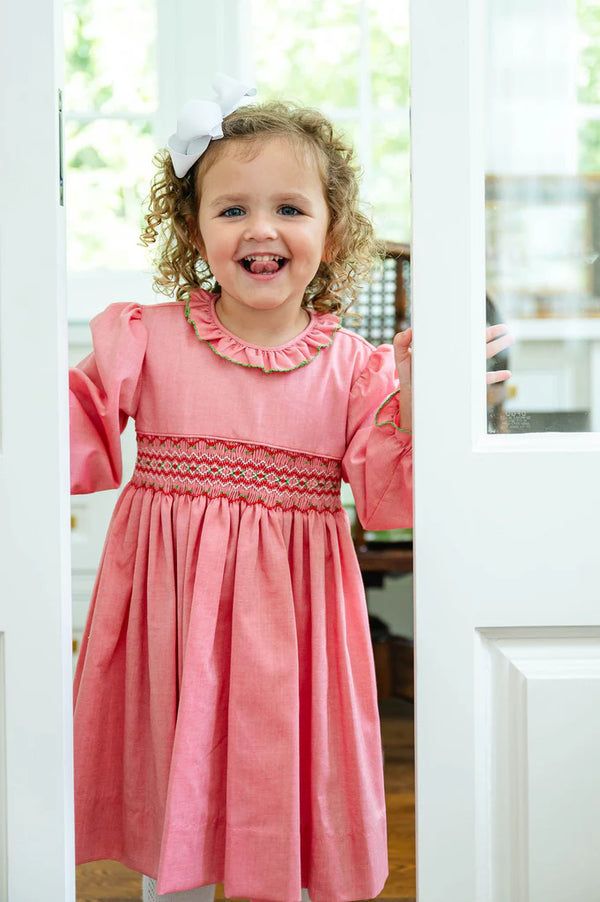 Festive Charlotte Dress