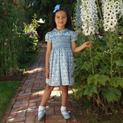 Forget Me Not Smocked Dress