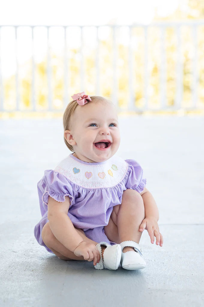 Rainbow Hearts Birdie Bubble