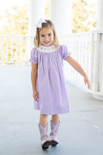 Rainbow Hearts Helen Dress