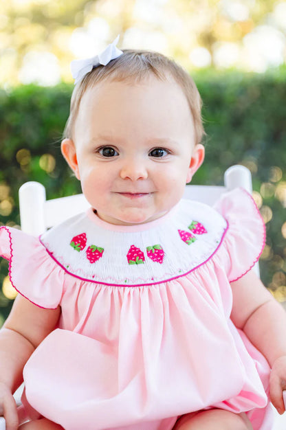 Strawberries Birdie Bubble