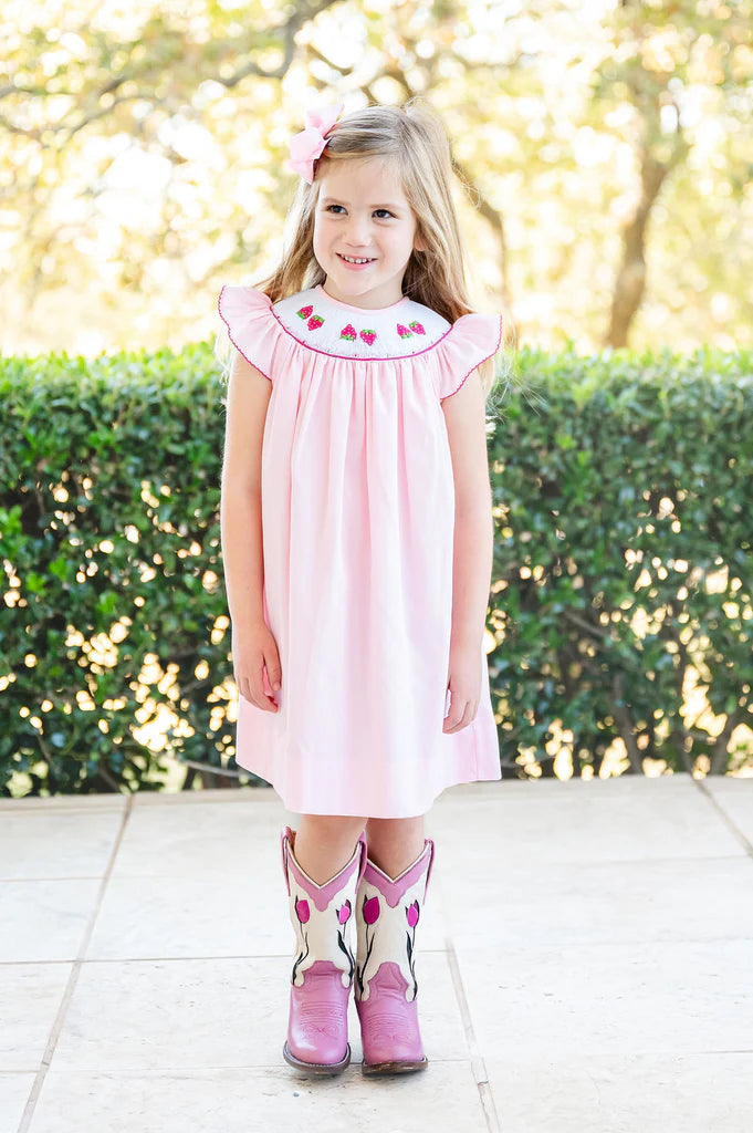 Strawberries Helen Dress