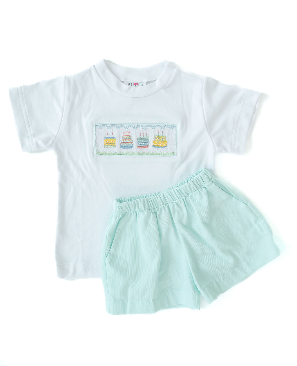 Birthday Beau T-Shirt + Short Set