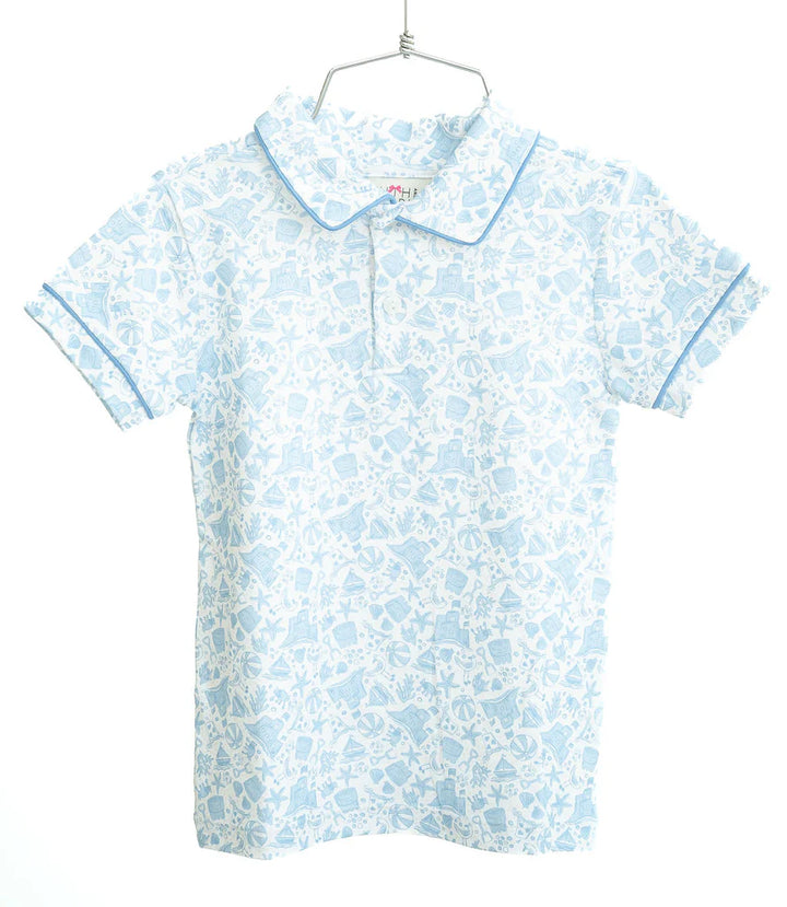 Beach Trip Shep Polo