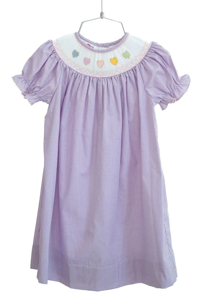 Rainbow Hearts Helen Dress