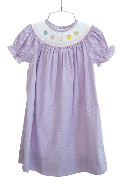 Rainbow Hearts Helen Dress