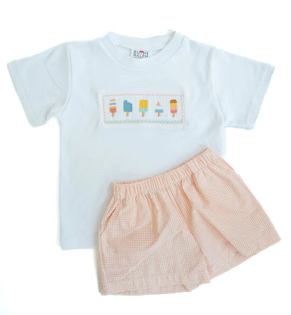 Popsicles Beau Shorts Set