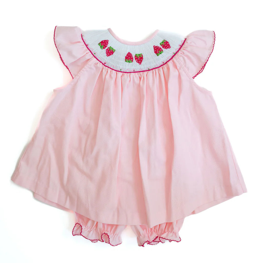 Strawberries Annabelle Bloomer Set