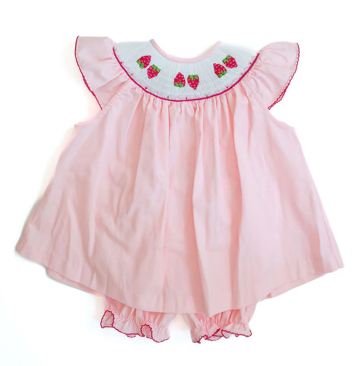 Strawberries Annabelle Bloomer Set
