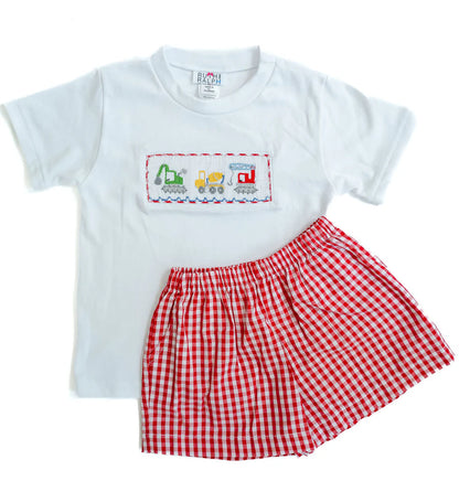 Construction Trucks Beau T-Shirt/Shorts Set