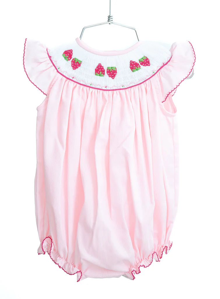 Strawberries Birdie Bubble