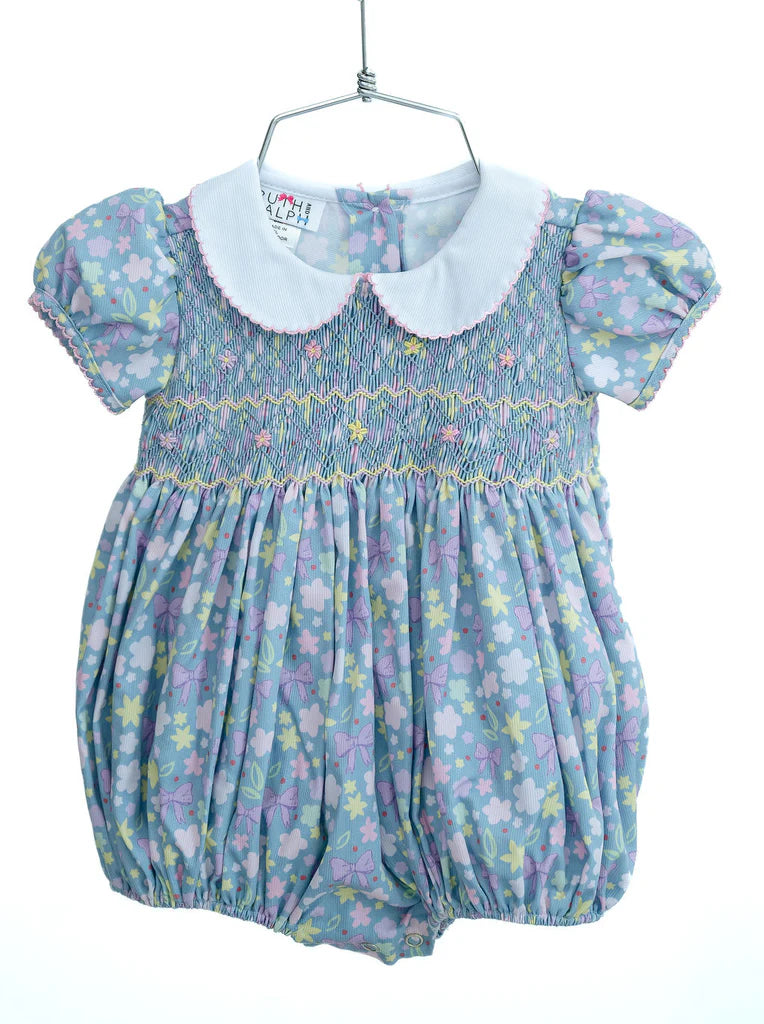 Flowers and Bows Eleanor Bubble