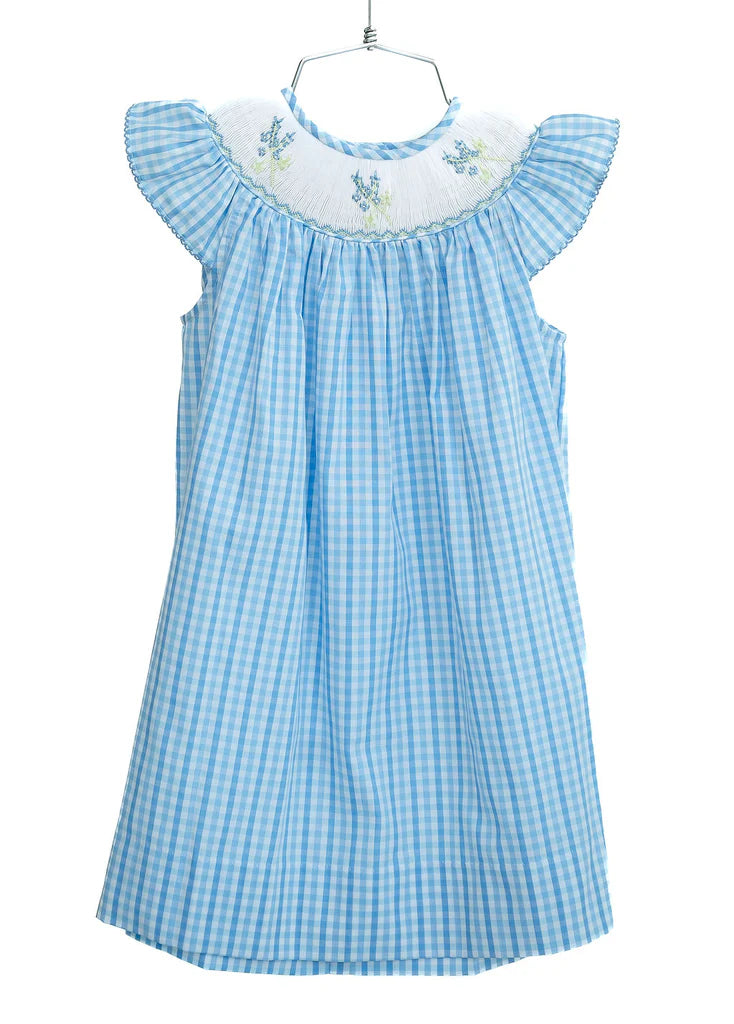 Bluebonnets Helen Dress