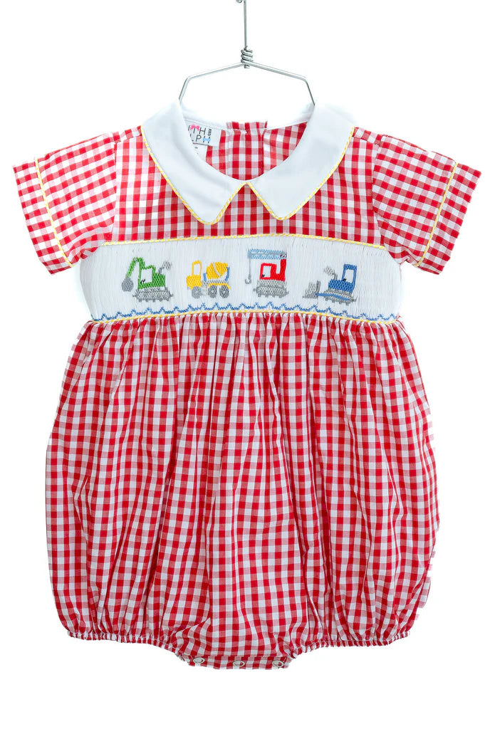 Construction Trucks Henry Bubble