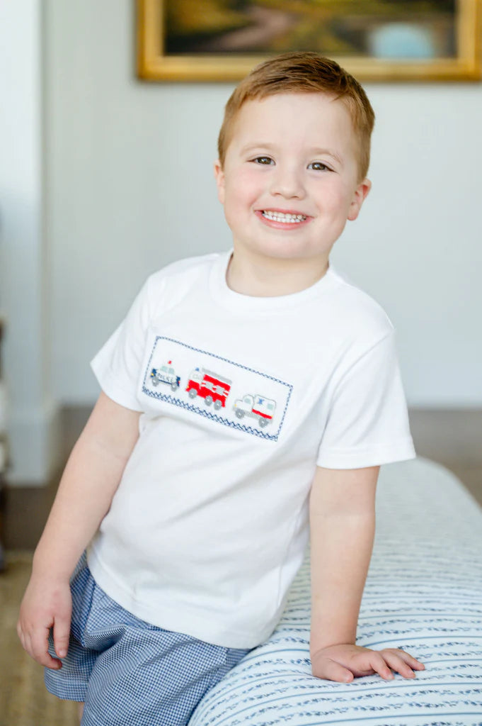 First Responders Beau Shorts Set