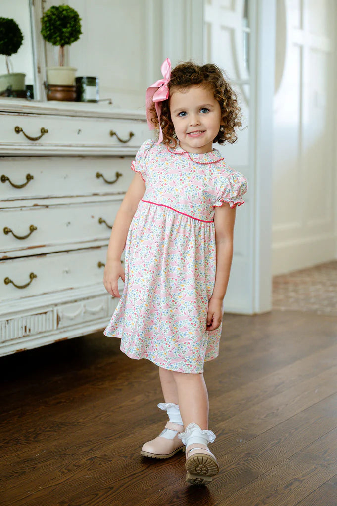 Spring Bunnies Libby Dress