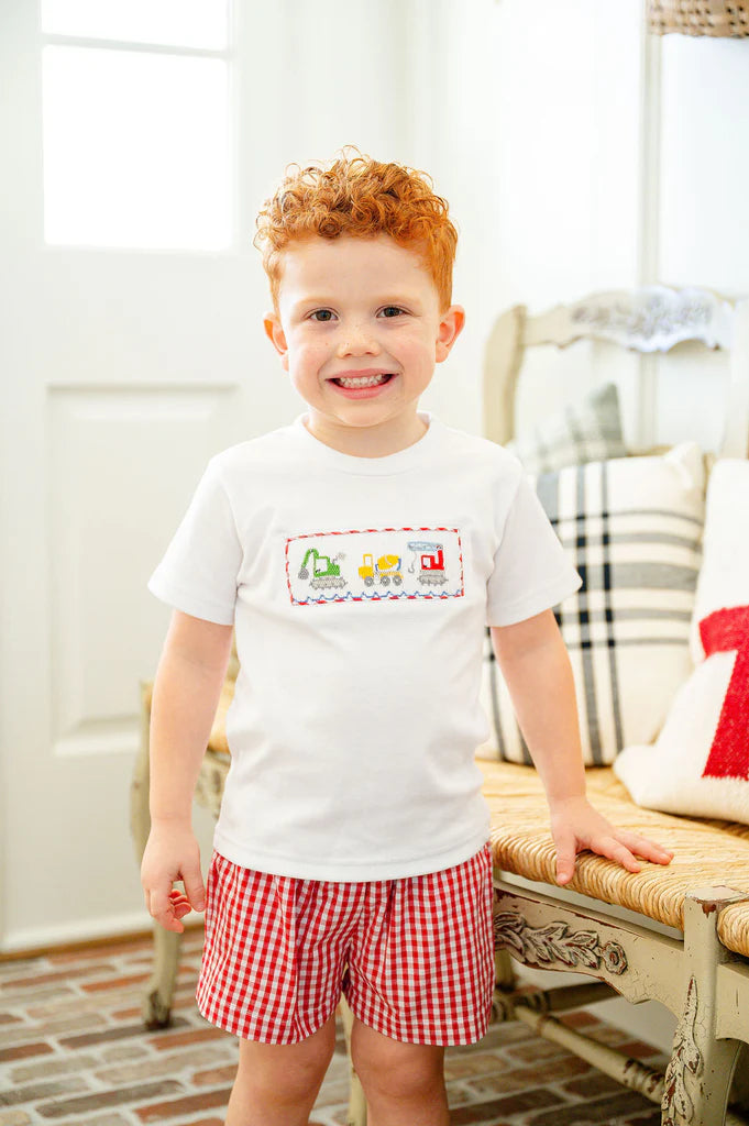 Construction Trucks Beau T-Shirt/Shorts Set