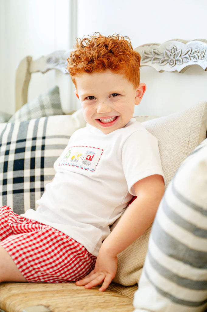 Construction Trucks Beau T-Shirt/Shorts Set