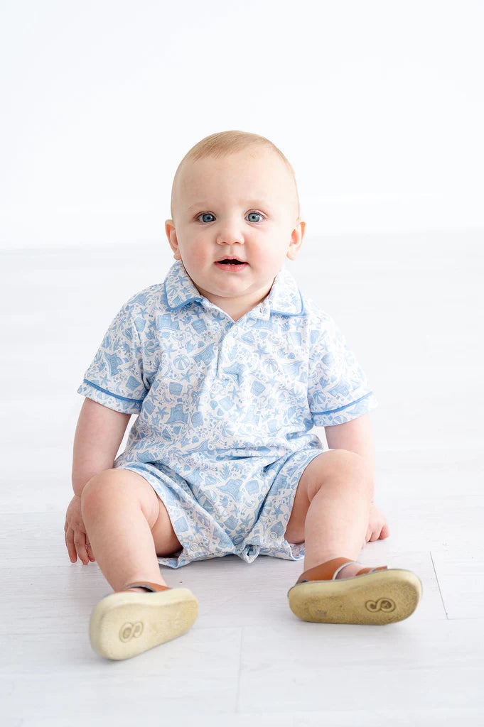Beach Trip Harold Romper