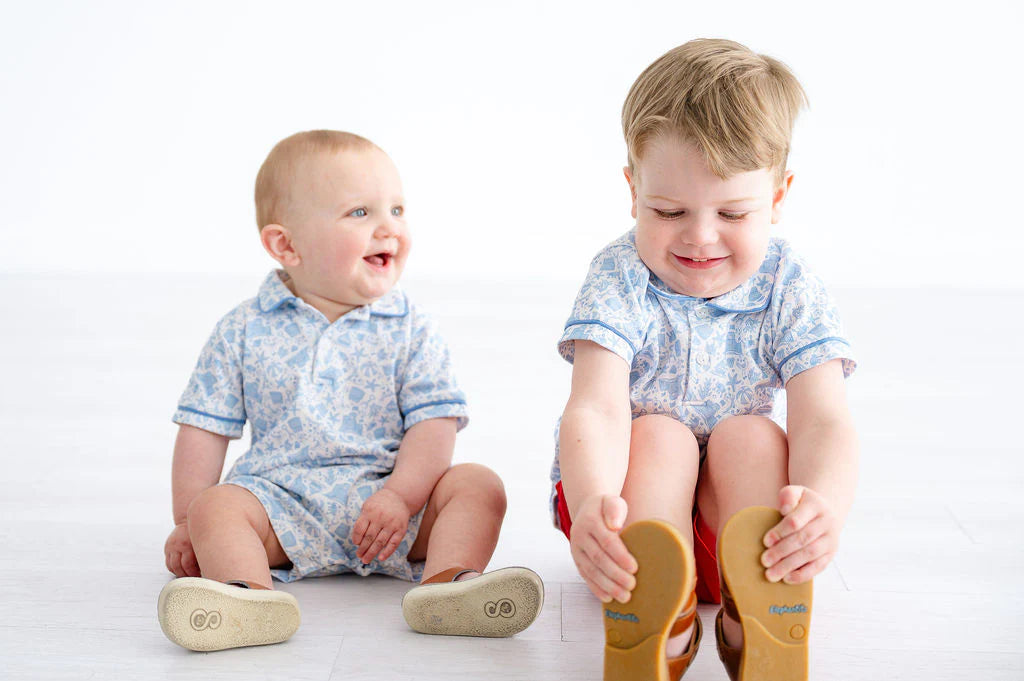 Beach Trip Harold Romper