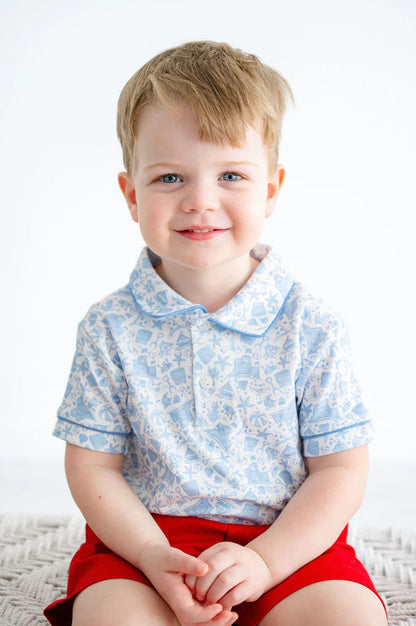 Beach Trip Shep Polo