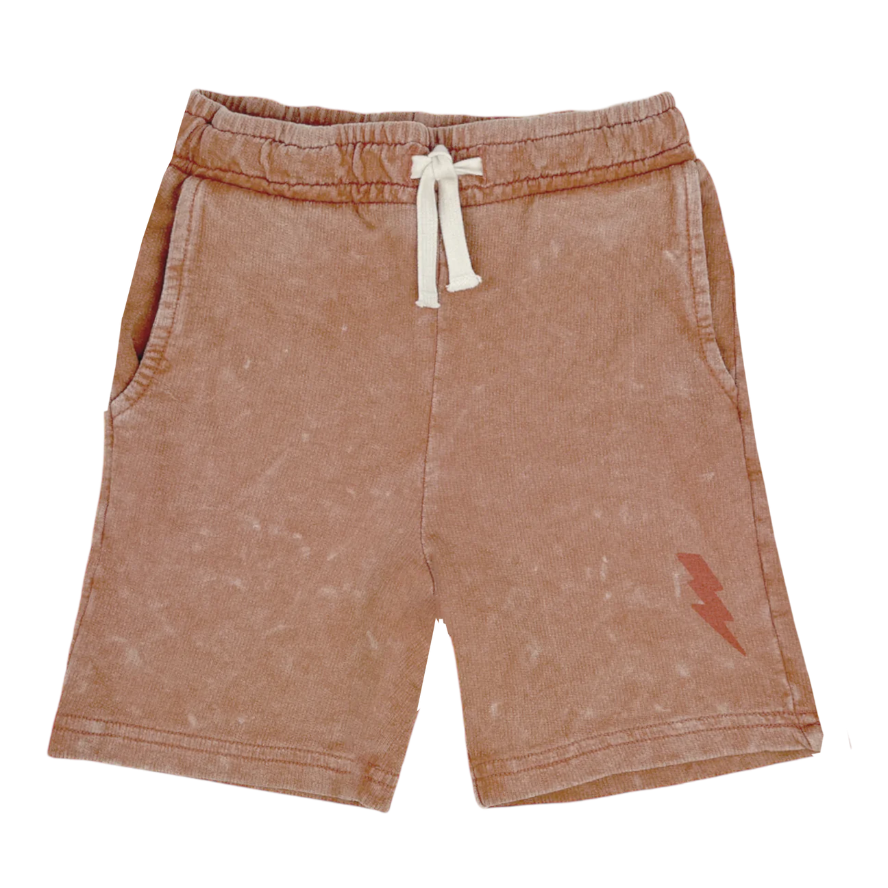 Rad French Terry Shorts | Mineral Brick