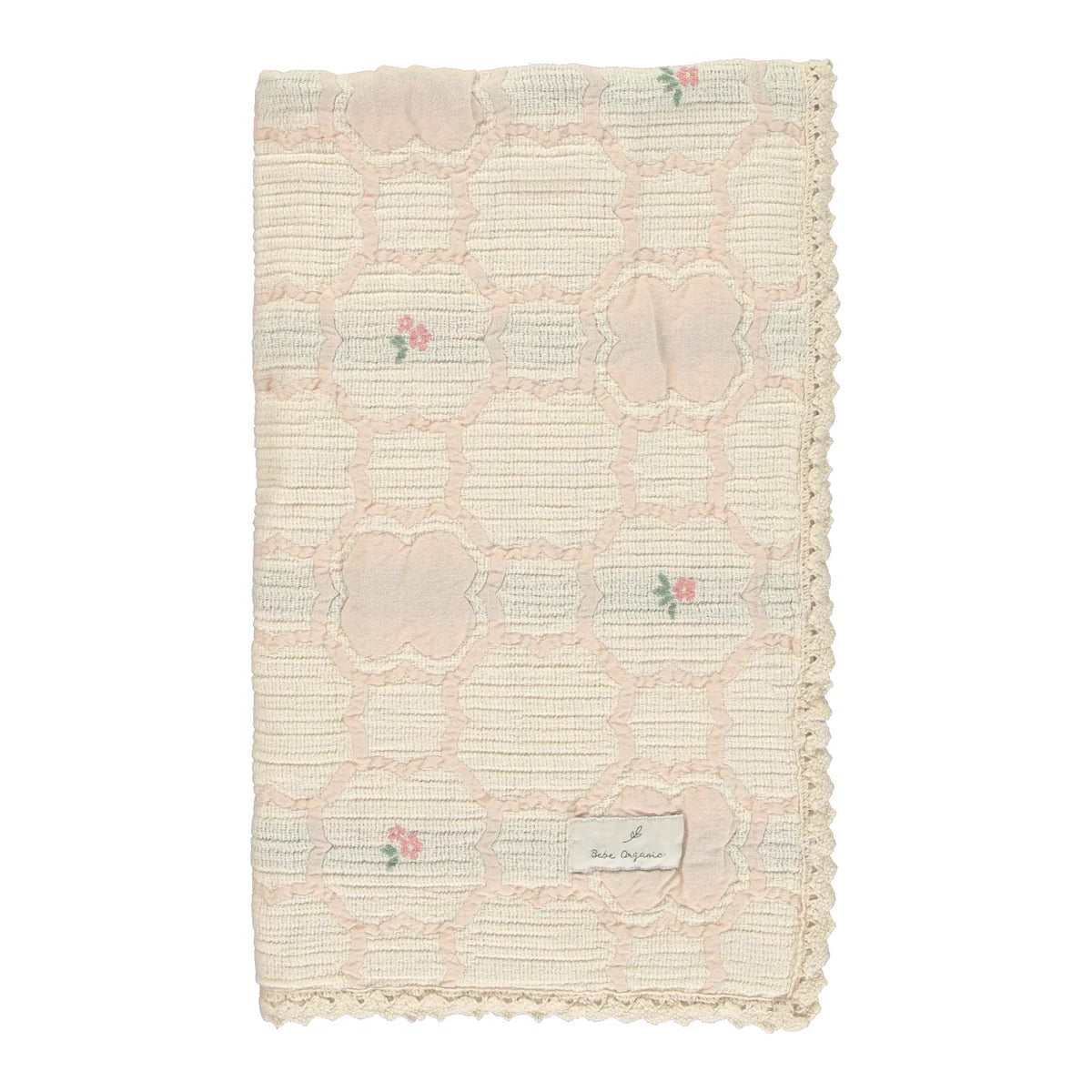 Zora Blanket | Padded Floral