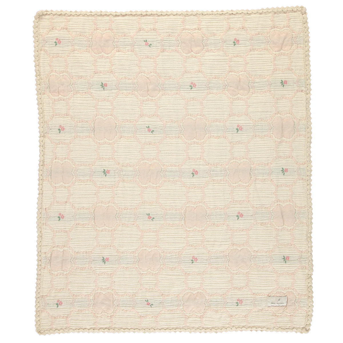 Zora Blanket | Padded Floral