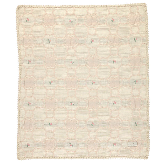 Zora Blanket | Padded Floral