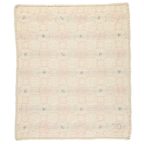 Zora Blanket | Padded Floral