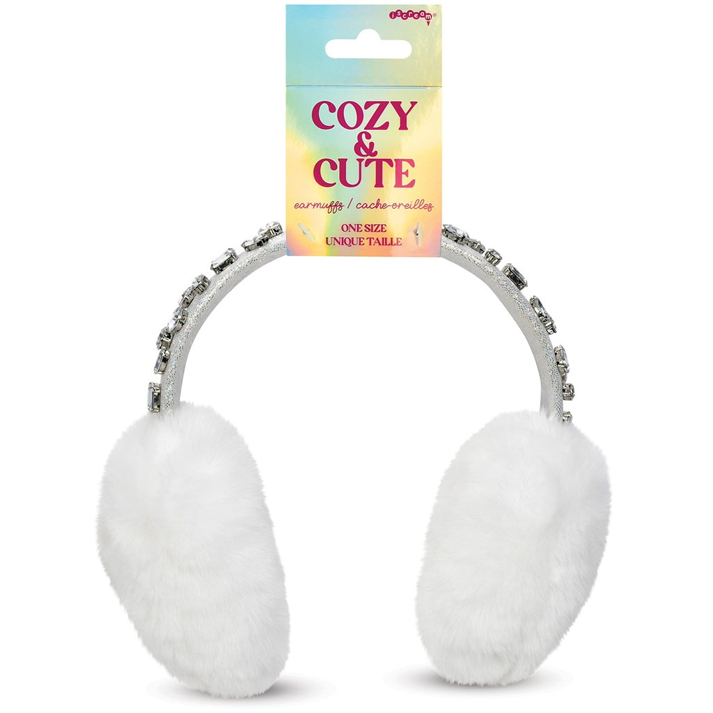 Rhinestone Earmuffs