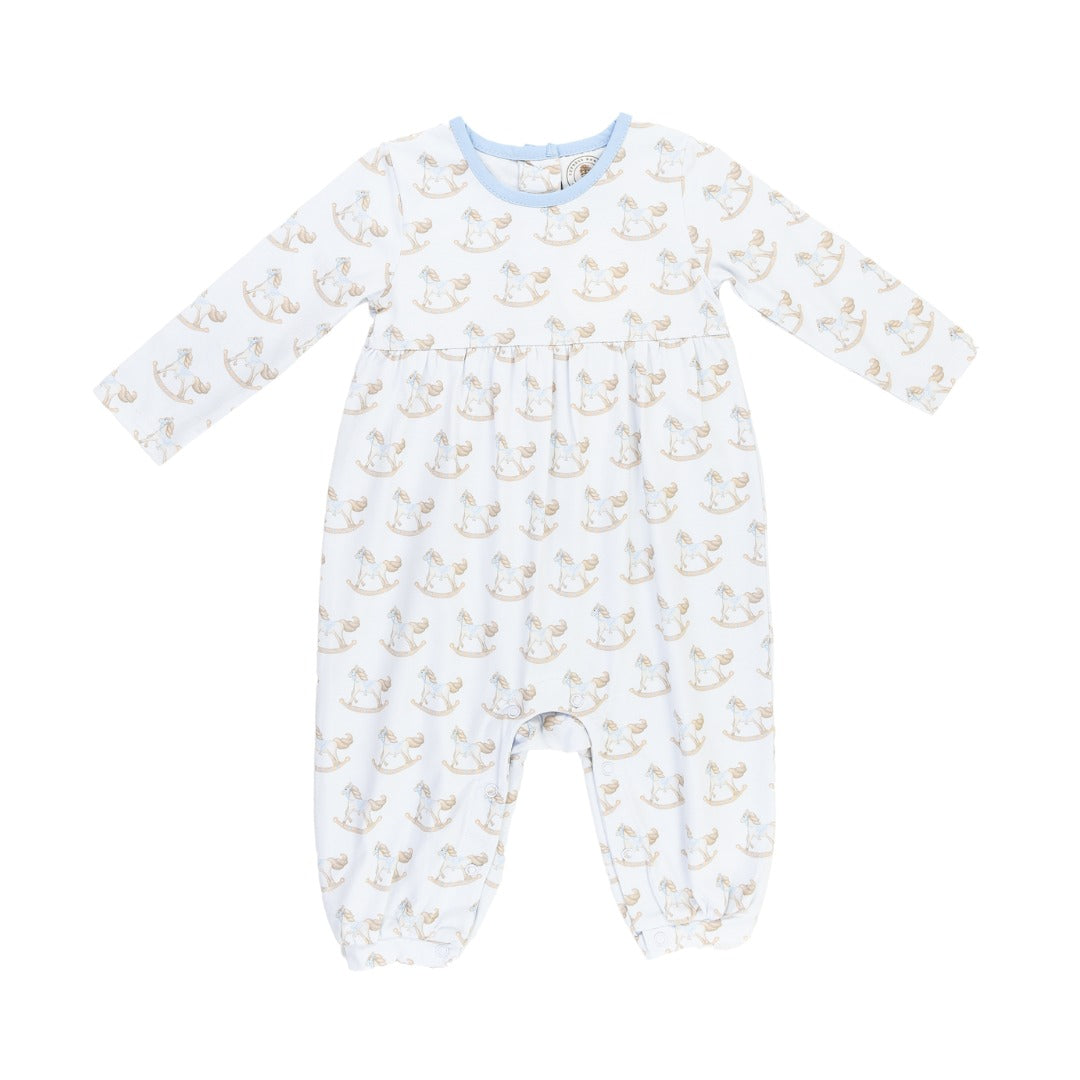 Richmond Rocking Horse Boys Parker Playsuit