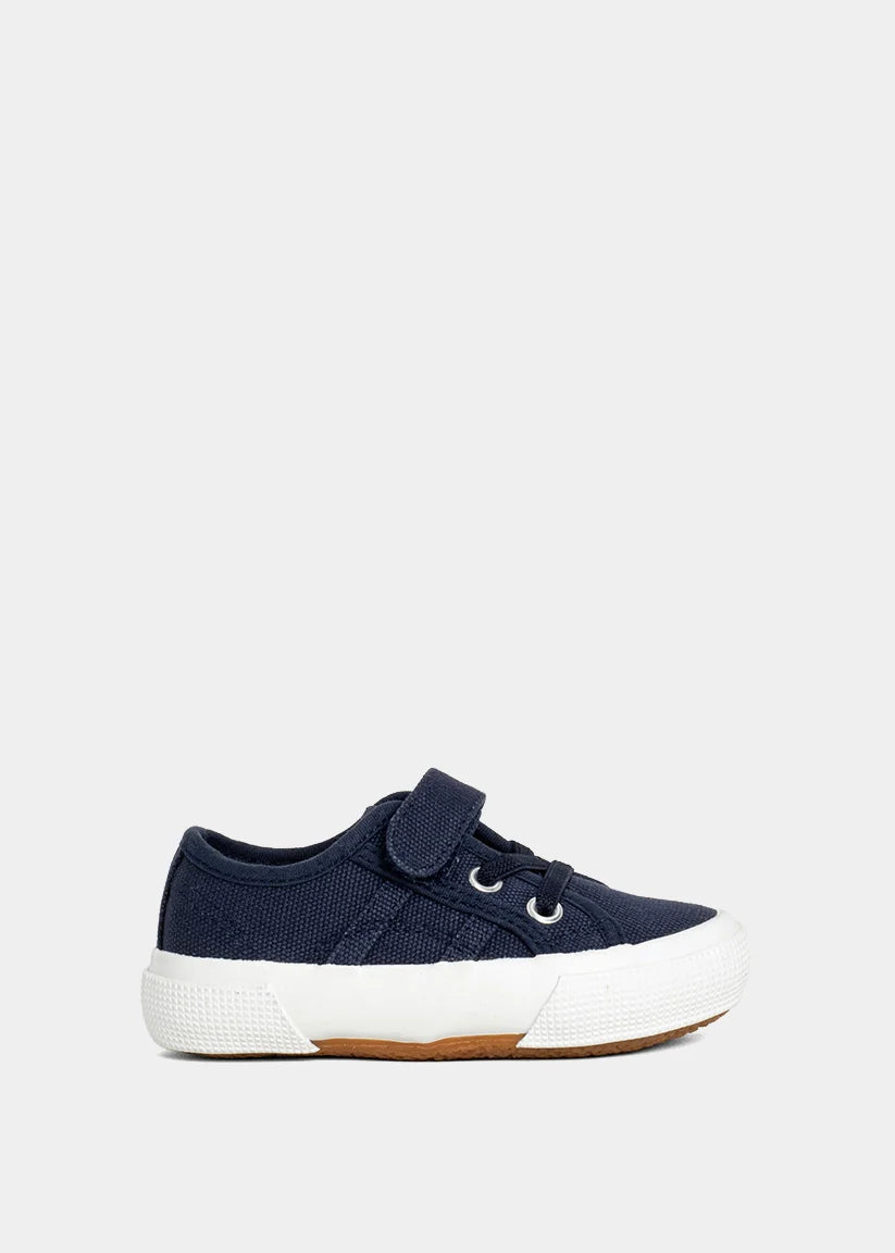 Sammy Mini Toddler Sneakers | Navy