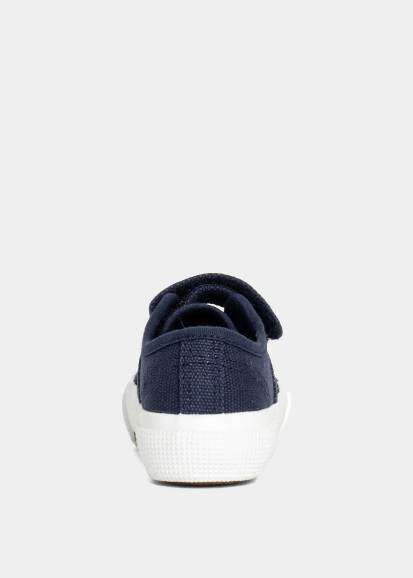Sammy Mini Toddler Sneakers | Navy