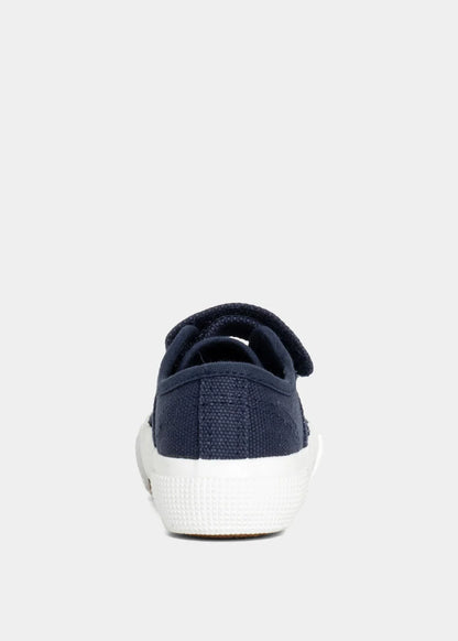 Sammy Mini Toddler Sneakers | Navy