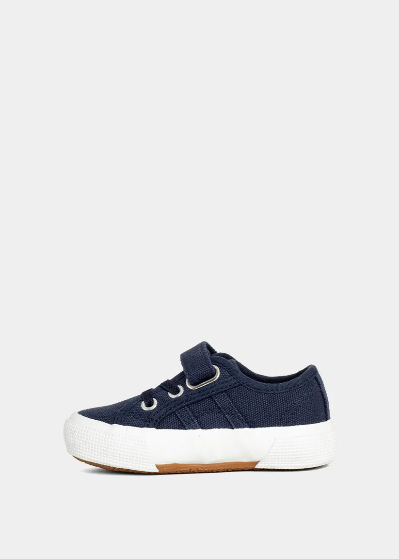 Sammy Mini Toddler Sneakers | Navy