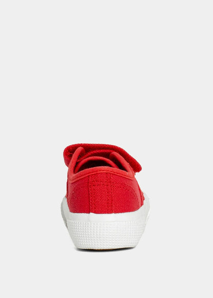 Sammy Mini Toddler Sneakers | Red