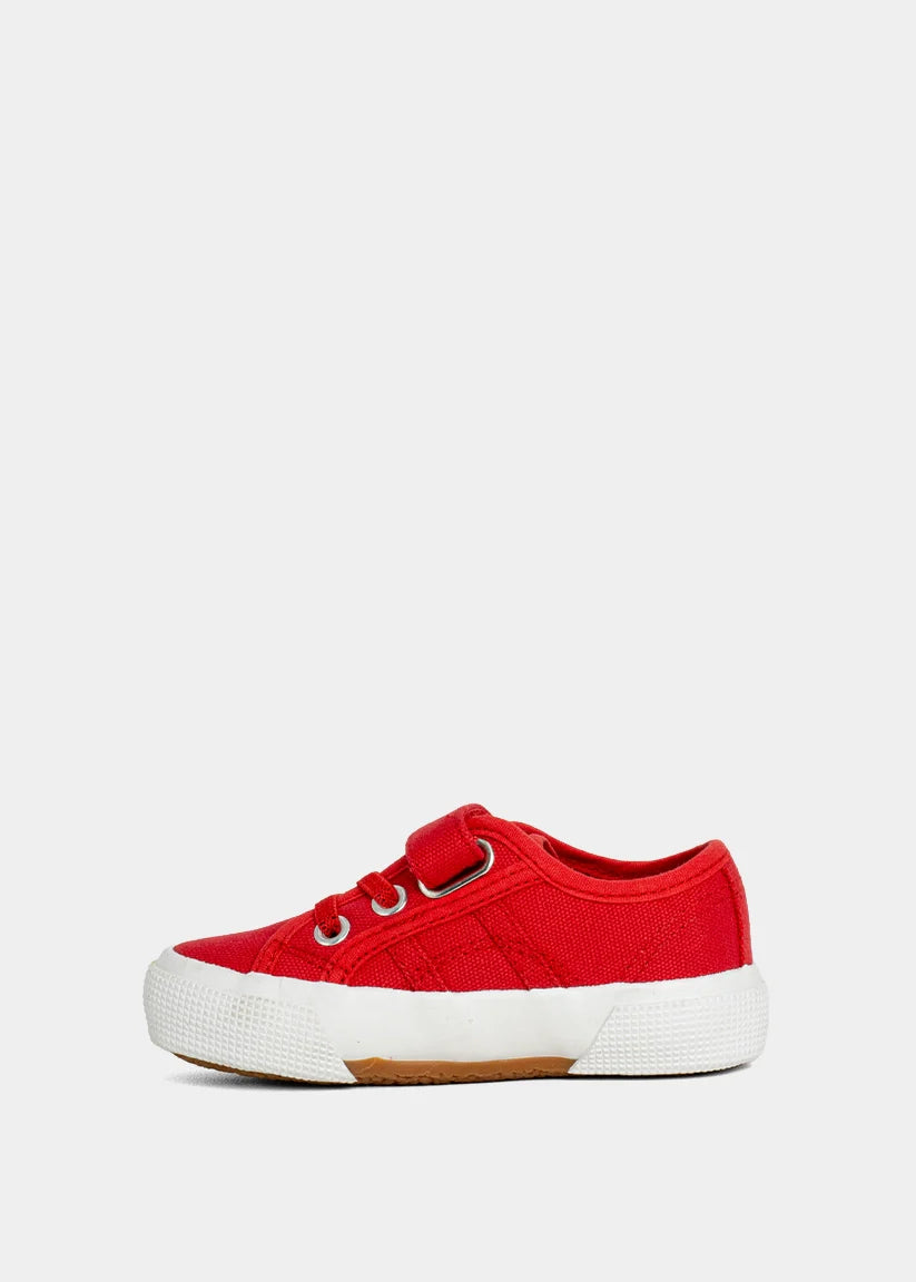 Sammy Mini Toddler Sneakers | Red