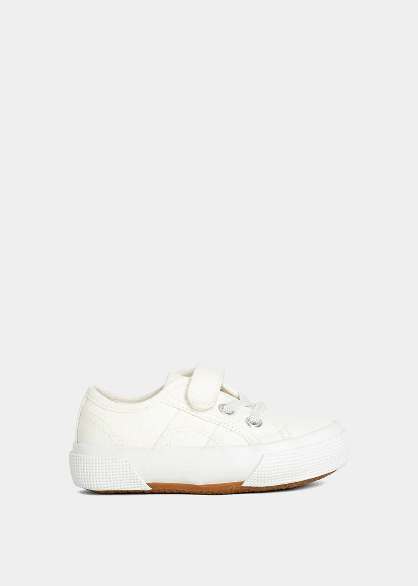 Sammy Mini Toddler Sneakers | White