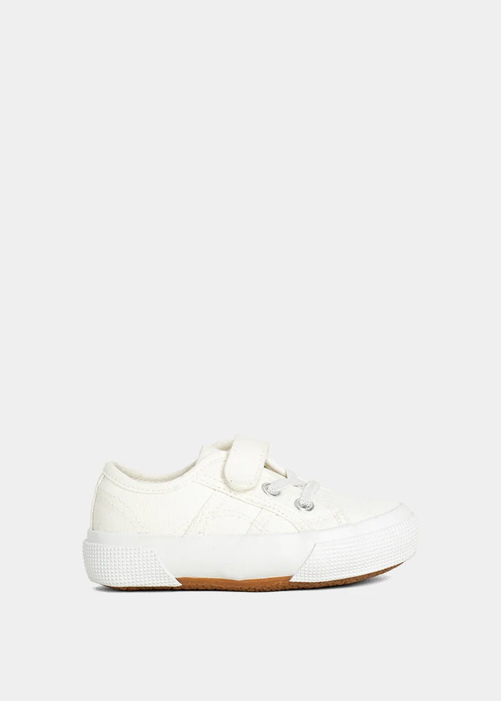Sammy Mini Toddler Sneakers | White