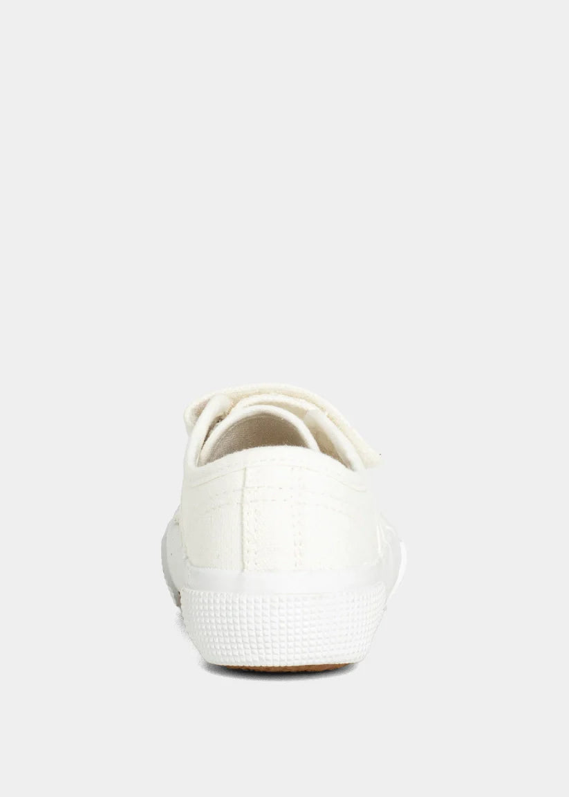 Sammy Mini Toddler Sneakers | White